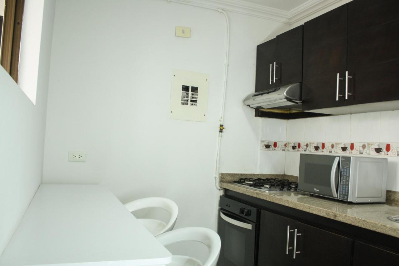 Apartahotel Kelly Cali Kültér fotó